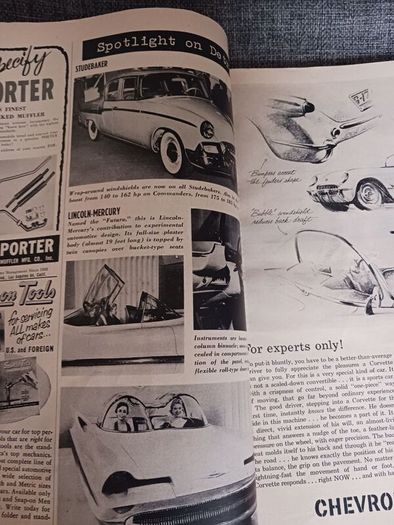 Motor Trend / March 1955