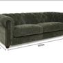 3 Seater Sofa Image 4