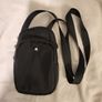 Black Phone Bag, small cross body bag Image 2