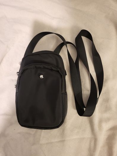 Black Phone Bag, small cross body bag