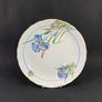 Tuscan Blue Iris side plate Image 2