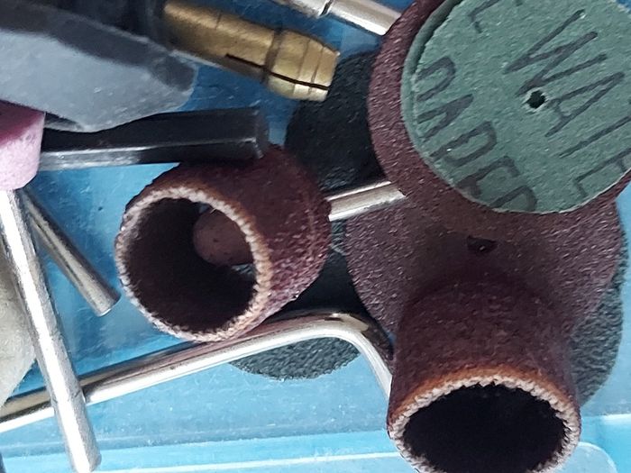 Challenge Extreme Corded Rotary Tool Kit MRT6581 in excellent condition with case and accessories