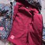 2-3years, Jojo Maman Bebe Reversible Fleece Jacket Image 2