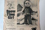 Knitting Pattern - Clothes for Dolls - 14 inch / 36cm.
