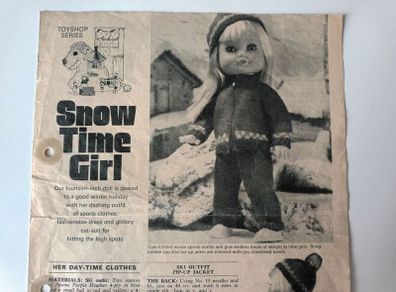 Knitting Pattern - Clothes for Dolls - 14 inch / 36cm.
