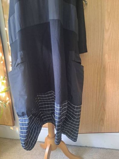 Designer Luukaa balloon shape dress with pockets