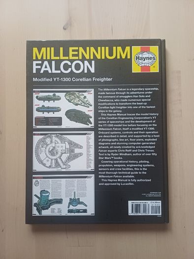 Haynes Star Wars Millennium Falcon & Death Star Hardbacks 2011