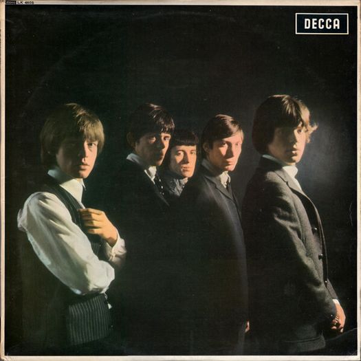 The Rolling Stones  The Rolling Stones Mono press