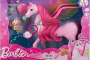New: Barbie - A touch of magic - Pegasus