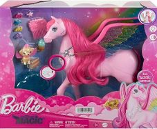New: Barbie - A touch of magic - Pegasus