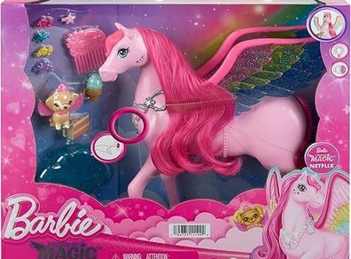 New: Barbie - A touch of magic - Pegasus