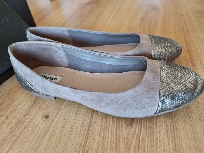 Dune flat shoes