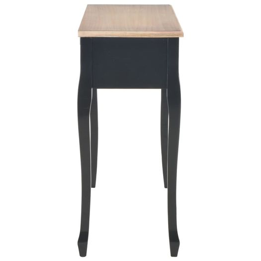 Writing Desk Grey 109.5x45x77.5 cm Wood