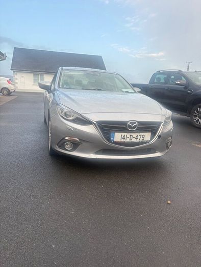 Mazda 3 fresh NCT Jan 2028