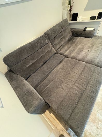 Large electronic 2 seater sofa