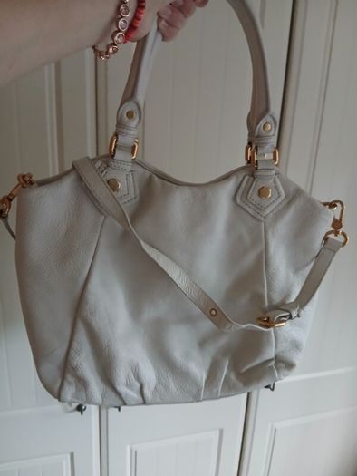 Marc Jacobs leather handbag