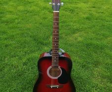 Denver acoustic guitar