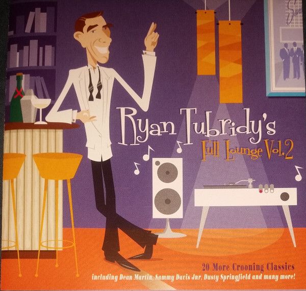 Free Postage! Ryan Tubridy's Full Lounge. Vol. 2. CD.