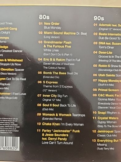 12" Dance 3CD Boxset  - The Definitive Collection