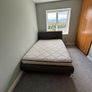 Double bed with mattress Image 3