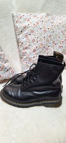 Dr. Martens 1460 Black Smooth Boots