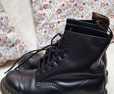 Dr. Martens 1460 Black Smooth Boots
