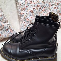 Dr. Martens 1460 Black Smooth Boots