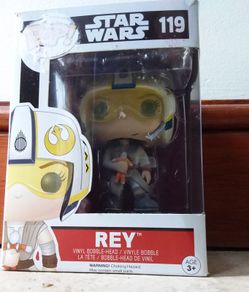 Funko Pop Heroes : Rey ( Star Wars Series )