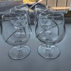 Waterford Crystal Siren Brandy Glasses x 6