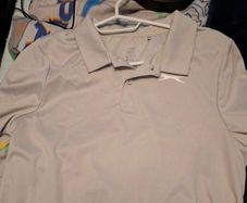 golf tshirt and short