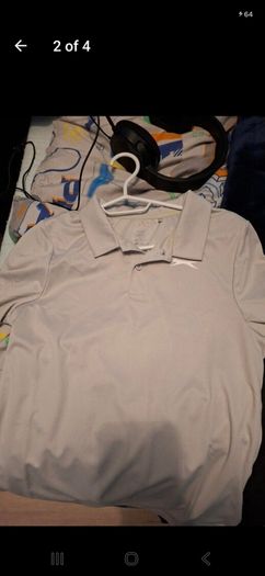 golf tshirt and short