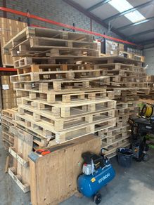 Free Plywood Pallets
