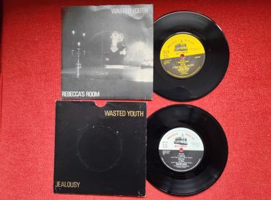 Wasted Youth 2 singles minimal synth