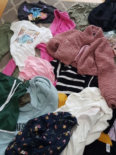 9-11 big brand bundle of clothes for girls