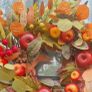 Stunning autumnal wreath Image 2