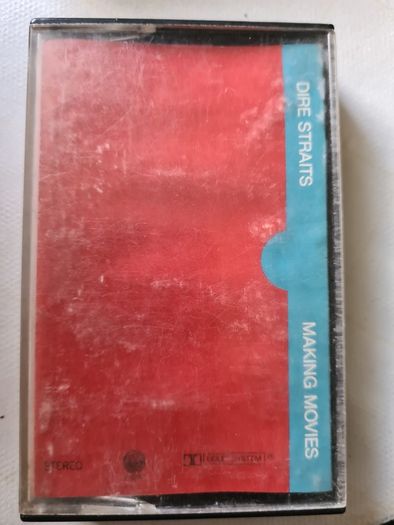 A large selection of cassette tapes A to Z