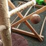 Cat Bed.Scratch Post/Toys. Image 6