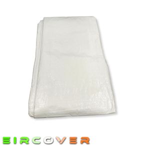 Economy Tarpaulin 3.6m x 5.4 (12' - 18') 110 gsm