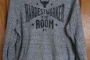 UA Project Rock hoodie L