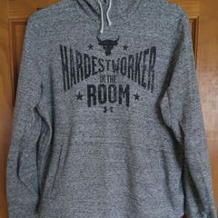 UA Project Rock hoodie L