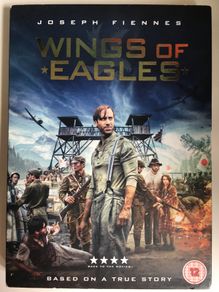 Wings Of Eagles [2016] Joseph Fiennes [Movie DVD]