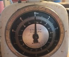 Krups Kitchen Scale