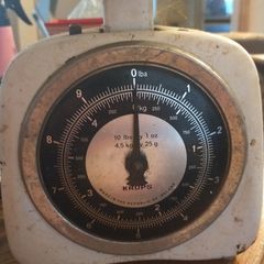 Krups Kitchen Scale