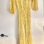 yellow dress. Image 2