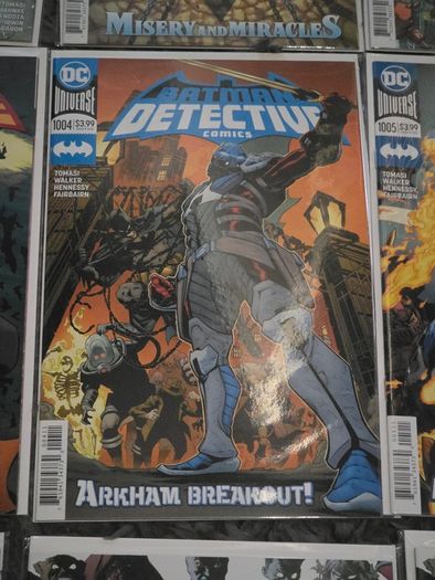 Detective Comics #934-1039 + Annuals 1-3 | Near Complete DC Rebirth Run | 109 Comics