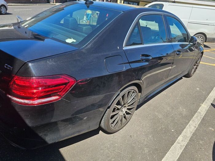 Mercedes-Benz E-Class 2014