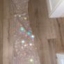 Gold long dress Image 4