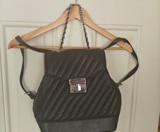 Michael Kors Leather Backpack