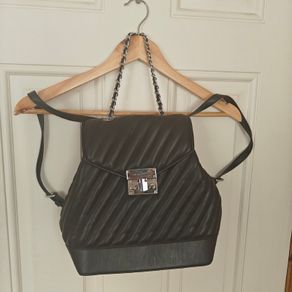 Michael Kors Leather Backpack