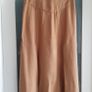 TOPSHOP multi splits midi skirt Sz 10 Image 2